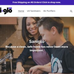 Saniglo Website