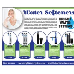Bright Water Softener Sell Sheet
