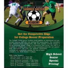 Soccer Camp Promo Sheet