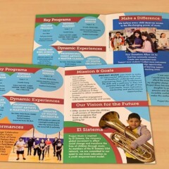 Brochure Design (Trifold)